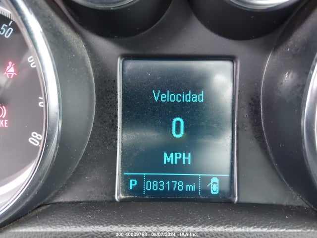 KL4CJASB1GB713755 Buick Encore