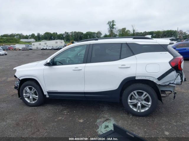 3GKALTEV3NL138552 GMC Terrain Awd Sle