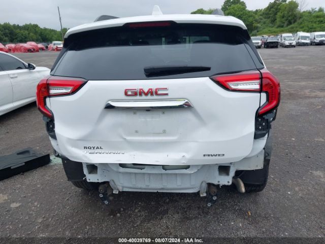 3GKALTEV3NL138552 GMC Terrain Awd Sle