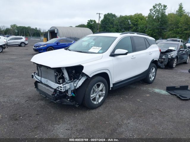 3GKALTEV3NL138552 GMC Terrain Awd Sle