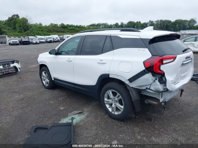 3GKALTEV3NL138552 GMC Terrain Awd Sle