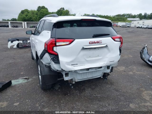 3GKALTEV3NL138552 GMC Terrain Awd Sle