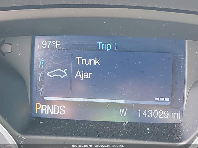 Ford ESCAPE SE 2015 1FMCU9G98FUC44180 Image 16