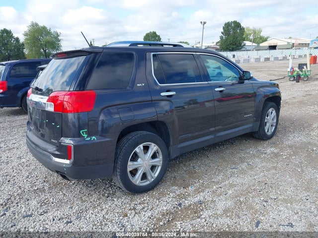 GMC Terrain Slt 2016 2GKFLUE32G6338209 Image 4