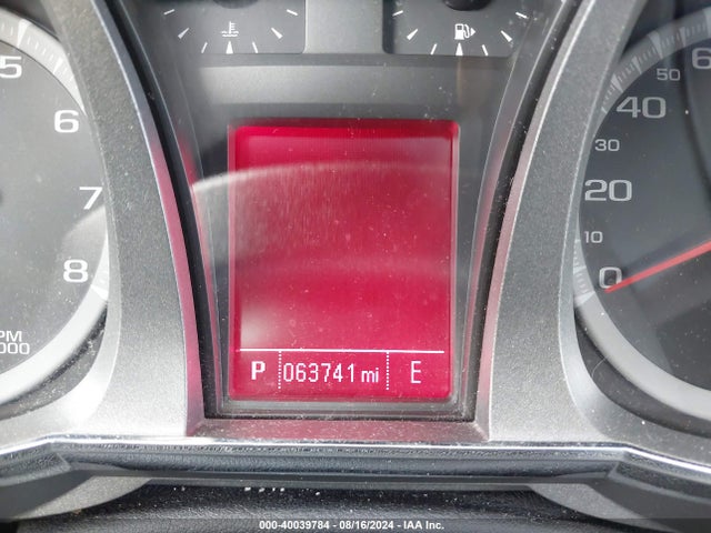 GMC Terrain Slt 2016 2GKFLUE32G6338209 Image 7