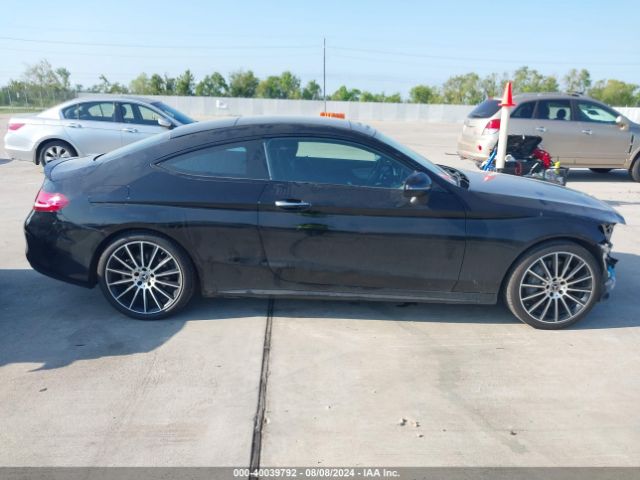 WDDWJ4JB0JF736102 Mercedes-Benz C 300
