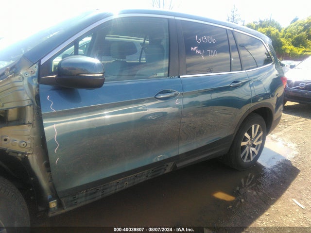 Honda Pilot Awd Ex-l 2020 5FNYF6H59LB048591 Image 14