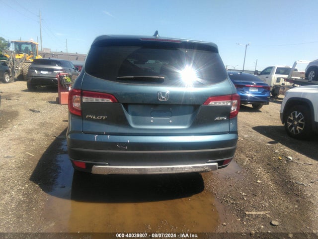 Honda Pilot Awd Ex-l 2020 5FNYF6H59LB048591 Image 16