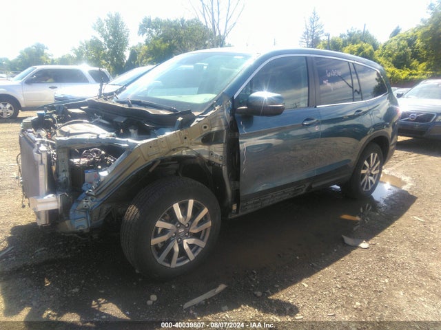 Honda Pilot Awd Ex-l 2020 5FNYF6H59LB048591 Image 2