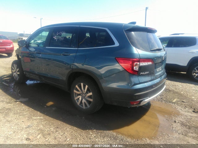 Honda Pilot Awd Ex-l 2020 5FNYF6H59LB048591 Image 3