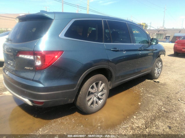 Honda Pilot Awd Ex-l 2020 5FNYF6H59LB048591 Image 4