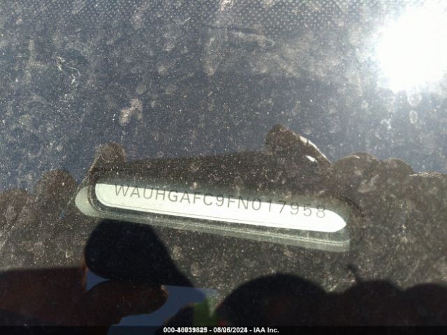 WAUHGAFC9FN017958 Audi A6 3.0t Premium Plus