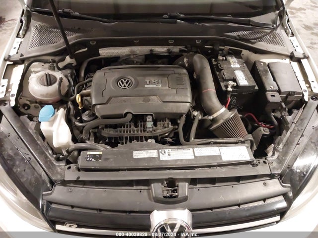WVWUF7AU0GW256818 Volkswagen Golf R 4-door