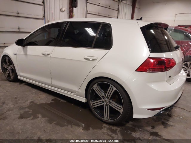 WVWUF7AU0GW256818 Volkswagen Golf R 4-door
