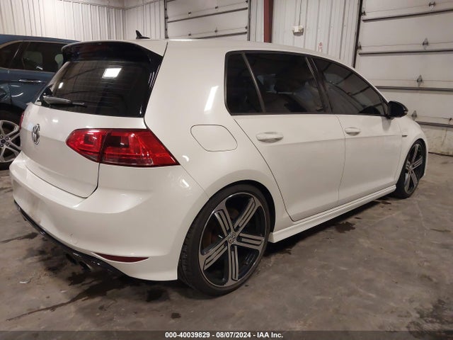 WVWUF7AU0GW256818 Volkswagen Golf R 4-door