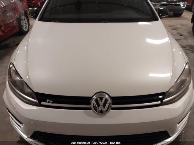 WVWUF7AU0GW256818 Volkswagen Golf R 4-door