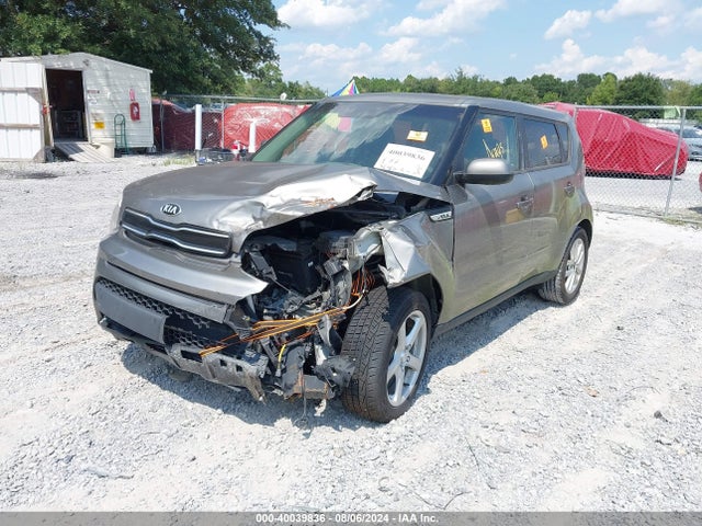 KIA SOUL + 2019 KNDJP3A51K7696888 Image 2