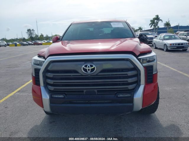 5TFJA5AB6NX001957 Toyota Tundra Limited