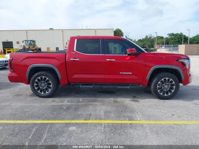 5TFJA5AB6NX001957 Toyota Tundra Limited
