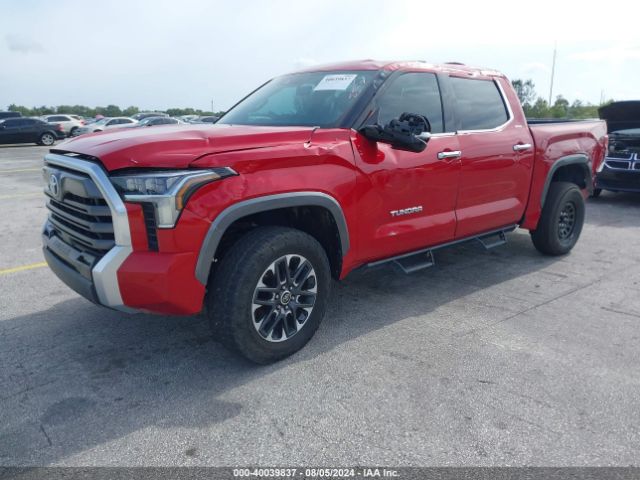 5TFJA5AB6NX001957 Toyota Tundra Limited