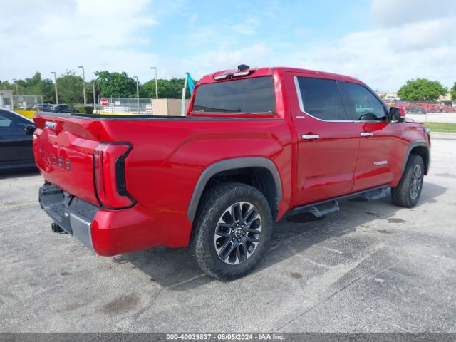 5TFJA5AB6NX001957 Toyota Tundra Limited