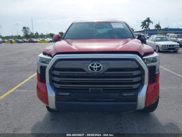 5TFJA5AB6NX001957 Toyota Tundra Limited