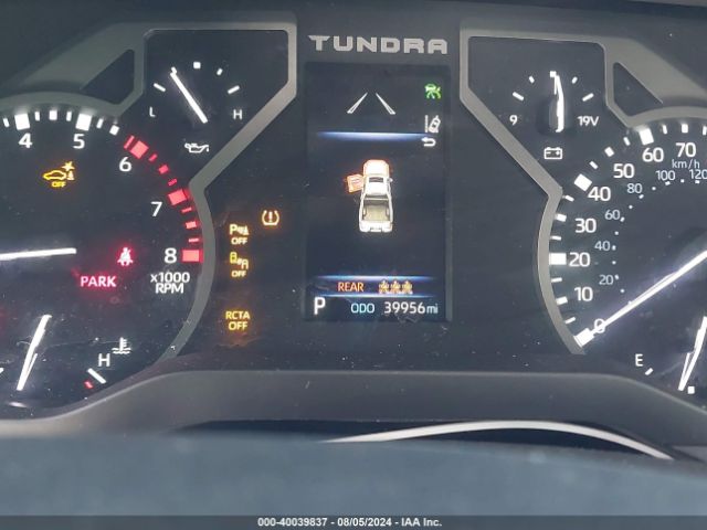 5TFJA5AB6NX001957 Toyota Tundra Limited