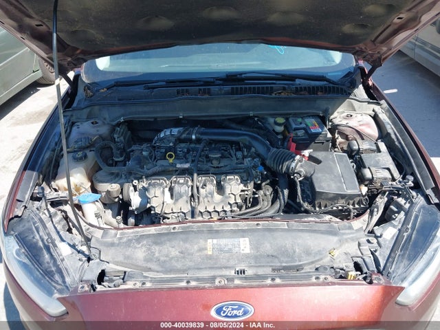 Ford FUSION SE 2015 3FA6P0H97FR297128 Image 10