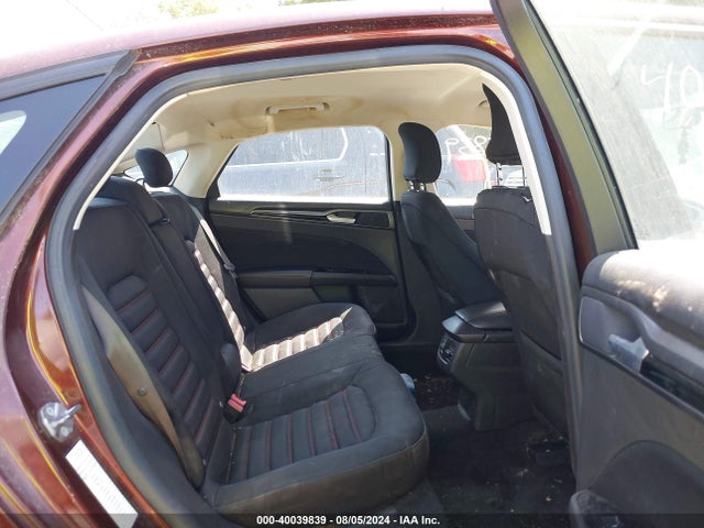 Ford FUSION SE 2015 3FA6P0H97FR297128 Image 8