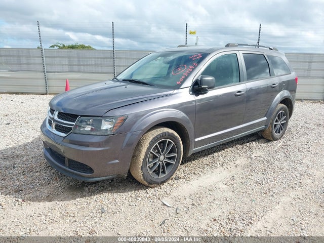 Dodge JOURNEY SE 2017 3C4PDCABXHT630093 Image 2