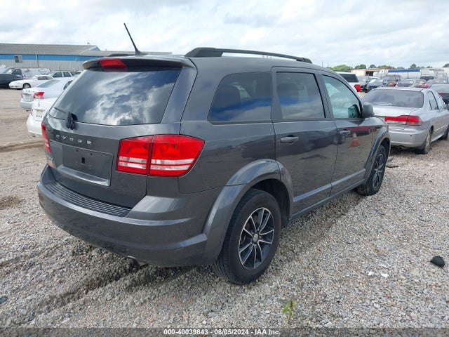 Dodge JOURNEY SE 2017 3C4PDCABXHT630093 Image 4