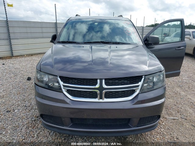 Dodge JOURNEY SE 2017 3C4PDCABXHT630093 Image 6