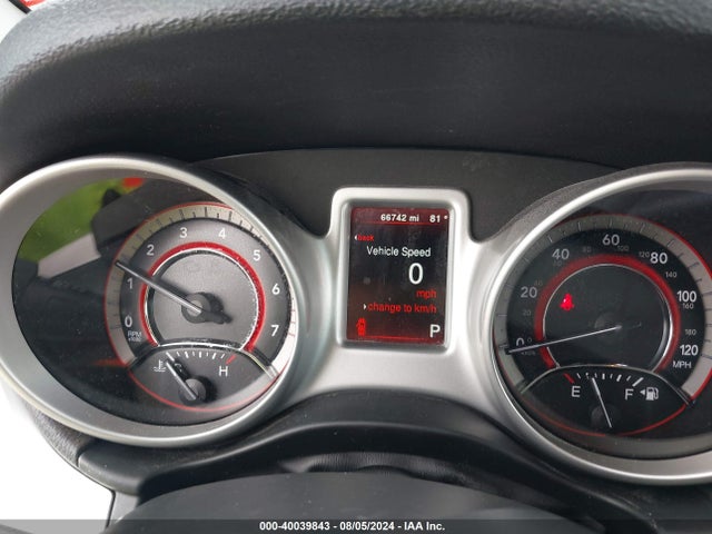 Dodge JOURNEY SE 2017 3C4PDCABXHT630093 Image 7