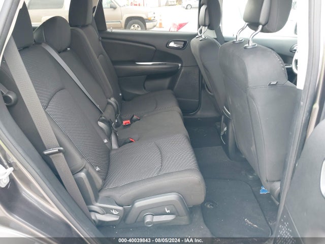 Dodge JOURNEY SE 2017 3C4PDCABXHT630093 Image 8