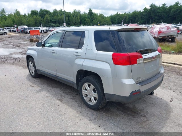 GMC Terrain Sle-1 2014 2GKFLVEK6E6315185 Image 3
