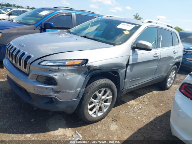 1C4PJMCB1FW594913 Jeep Cherokee Latitude