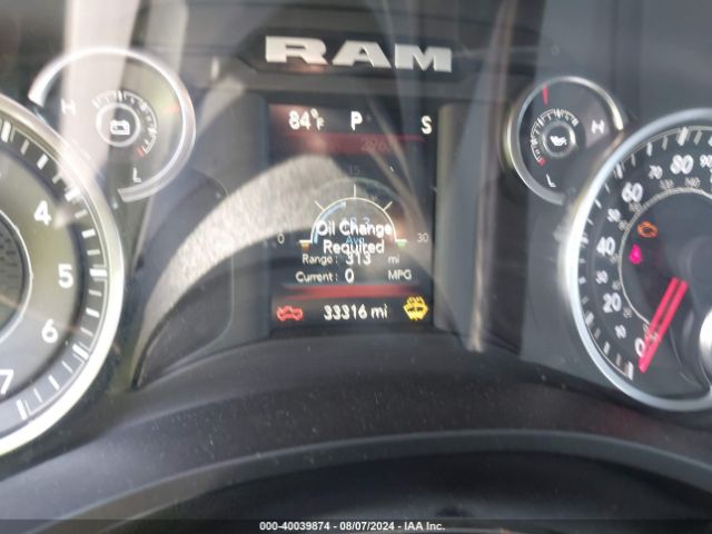 1C6RREFT2PN559713 RAM 1500 Big Horn  4x2 5'7 Box