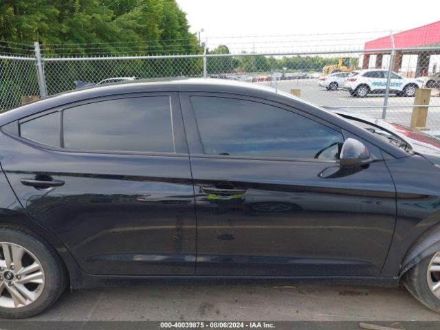 5NPD84LFXKH489885 Hyundai ELANTRA SEL