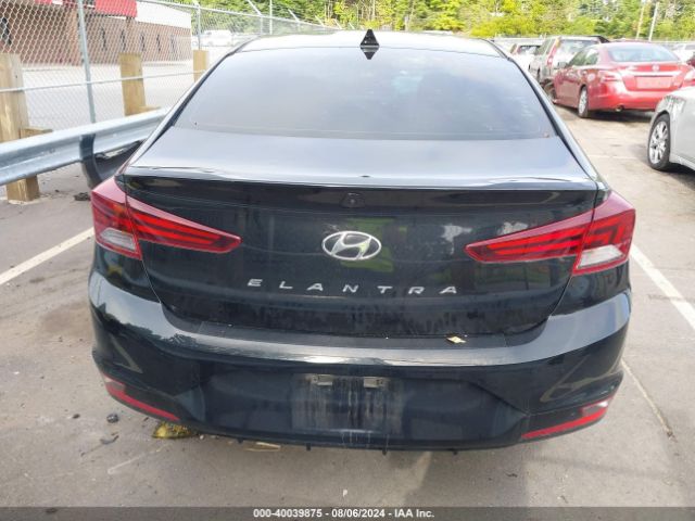 5NPD84LFXKH489885 Hyundai ELANTRA SEL