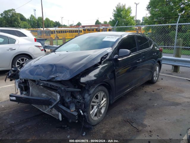 5NPD84LFXKH489885 Hyundai ELANTRA SEL