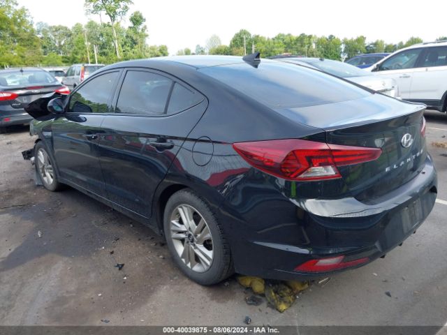 5NPD84LFXKH489885 Hyundai ELANTRA SEL