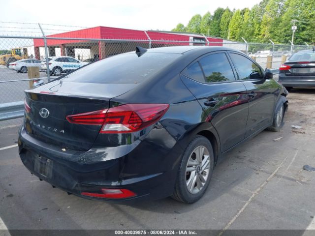 5NPD84LFXKH489885 Hyundai ELANTRA SEL