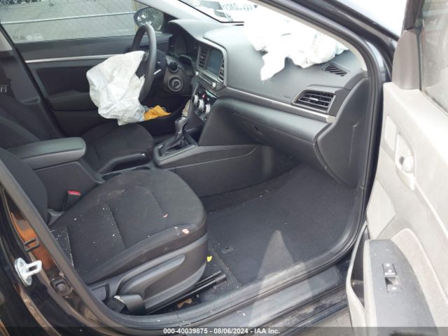 5NPD84LFXKH489885 Hyundai ELANTRA SEL