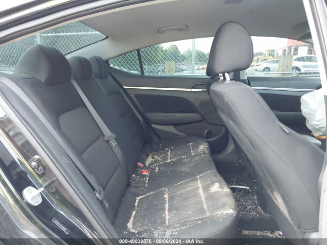 5NPD84LFXKH489885 Hyundai ELANTRA SEL