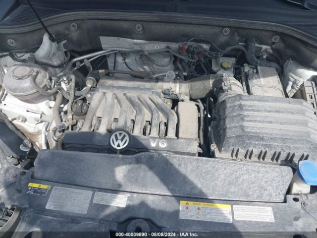 1V2KR2CA0MC603080 Volkswagen Atlas 3.6l V6 Se W/technology