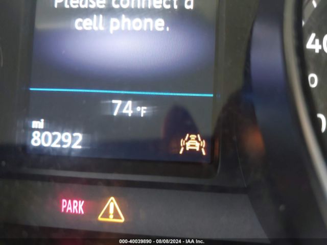 1V2KR2CA0MC603080 Volkswagen Atlas 3.6l V6 Se W/technology