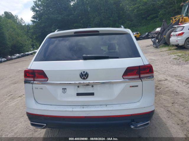 1V2KR2CA0MC603080 Volkswagen Atlas 3.6l V6 Se W/technology