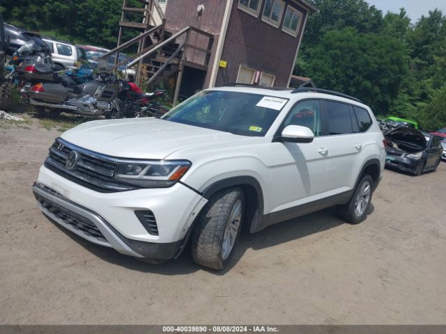 1V2KR2CA0MC603080 Volkswagen Atlas 3.6l V6 Se W/technology