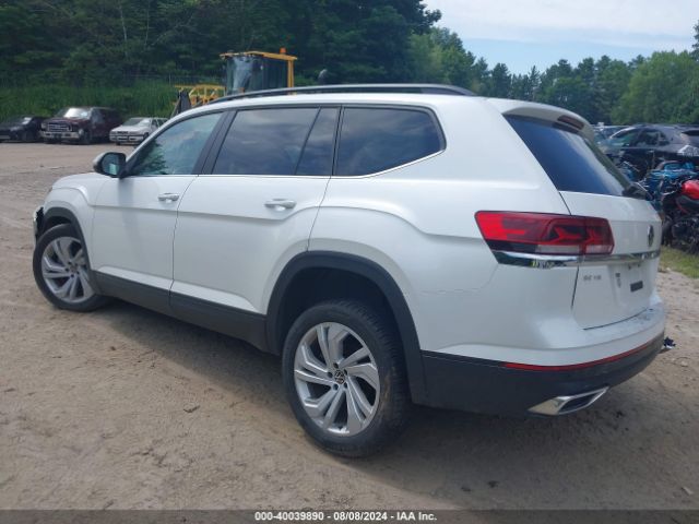 1V2KR2CA0MC603080 Volkswagen Atlas 3.6l V6 Se W/technology