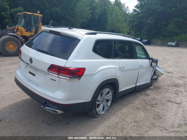 1V2KR2CA0MC603080 Volkswagen Atlas 3.6l V6 Se W/technology